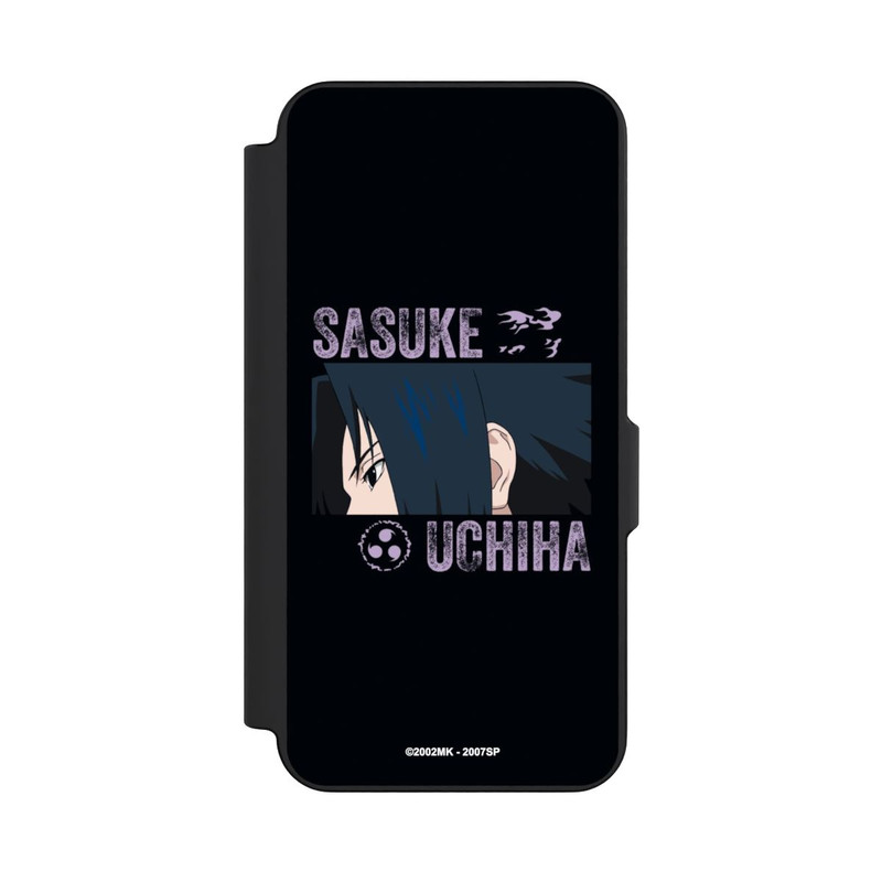Galaxy S26 FE NIVOflip Sasuke Uchiha Close-Up