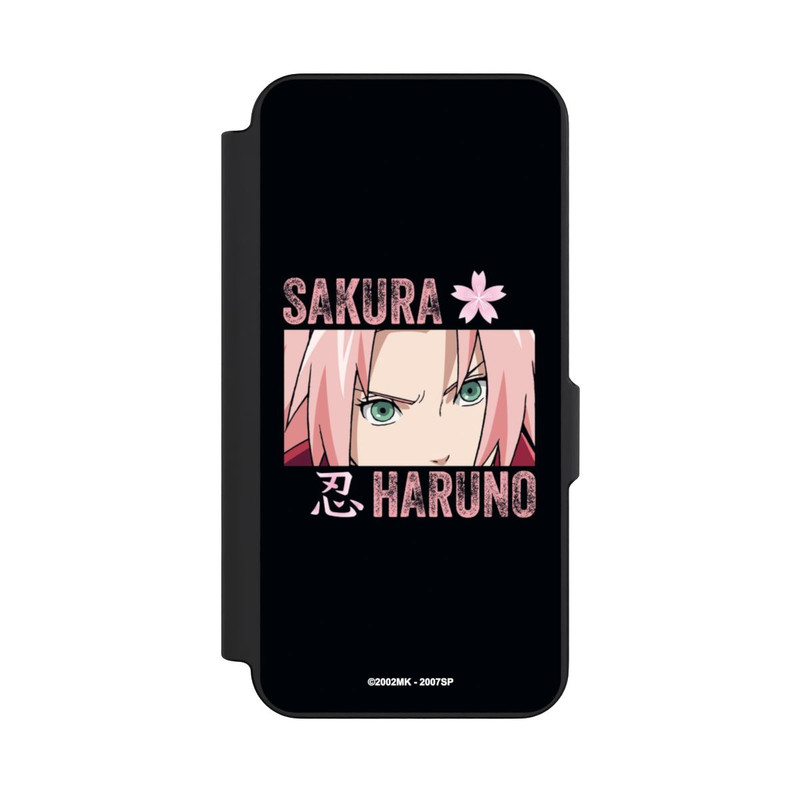 Galaxy S26 FE NIVOflip Sakura Haruno Close-Up