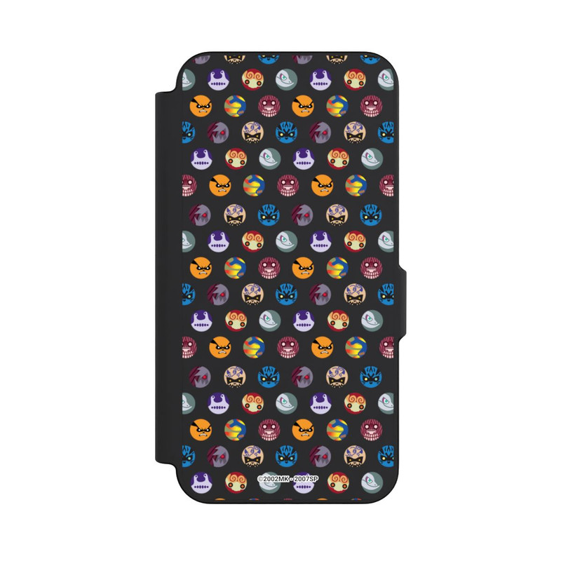 Galaxy S26 FE NIVOflip Bijuu Muster Transparent