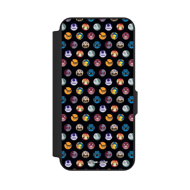 Galaxy S26 FE NIVOflip Bijuu Muster Schwarz