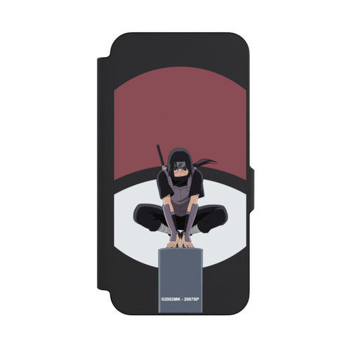 Samsung Galaxy S26 FE NIVOflip Symbole Itachi Uchiha transparent