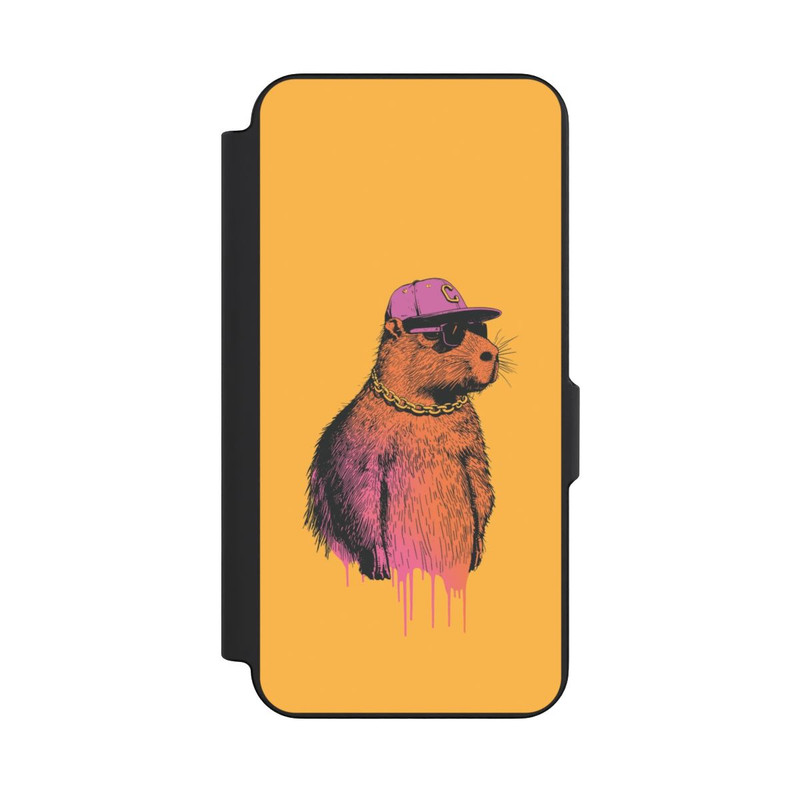 Galaxy S26 FE NIVOflip Capybara Cap Square