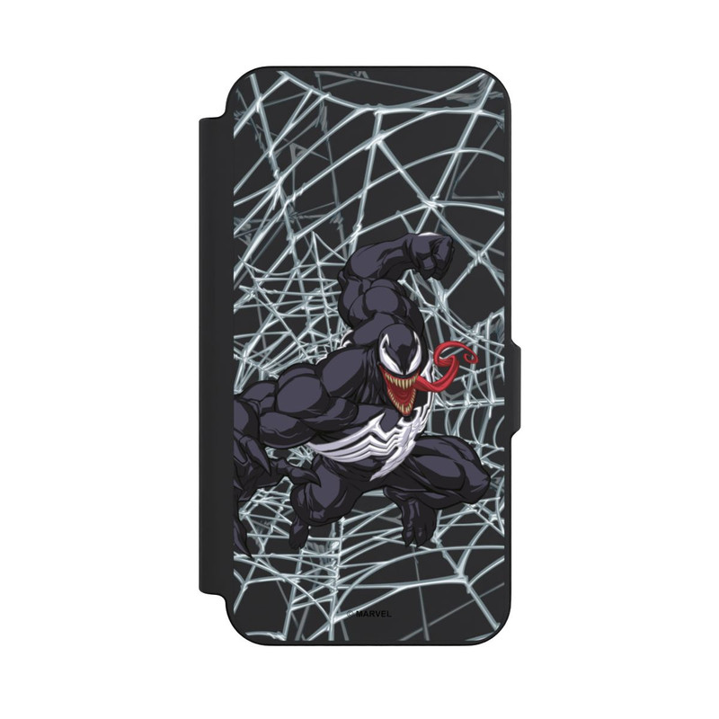 Galaxy S26 FE NIVOflip Venom Spinnennetz