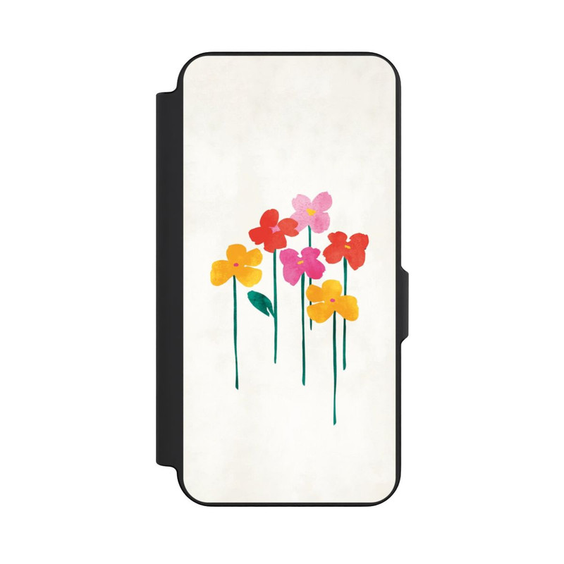 Galaxy S26 FE NIVOflip Kleine glückliche Blumen