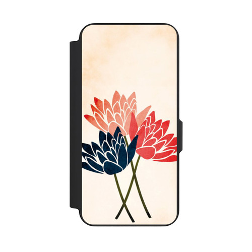 Samsung Galaxy S26 FE NIVOflip Drei Blüten