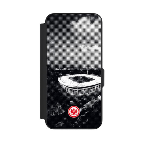 Samsung Galaxy S26 FE NIVOflip SGE Stadion Schwarz Weiß