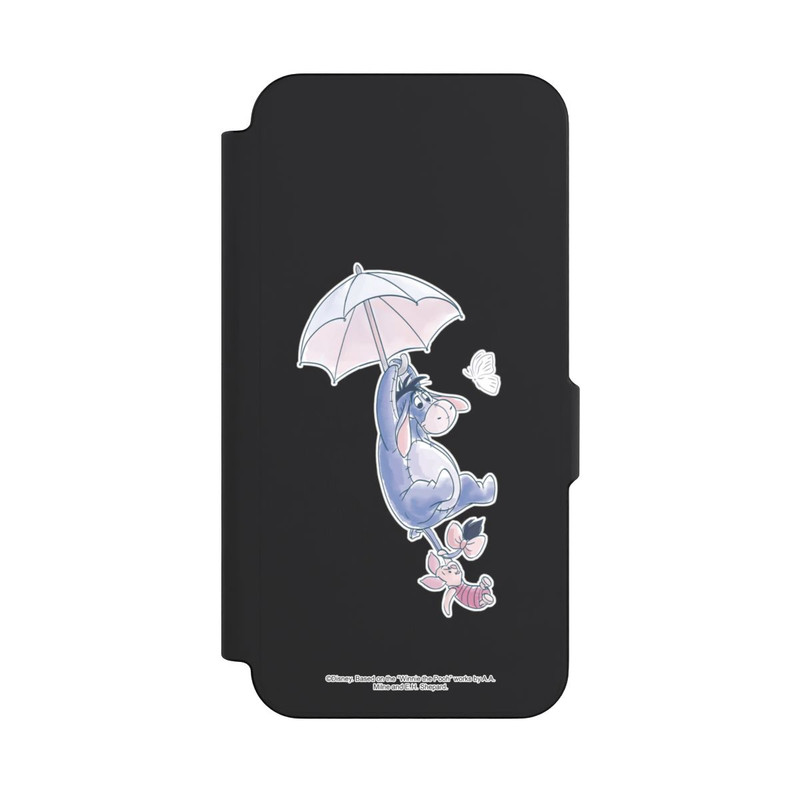 Galaxy S26 FE NIVOflip Winnie Pooh Eeyeore Find Happiness Transparent