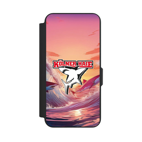 Samsung Galaxy S26 FE NIVOflip Kölner Haie Ocean KI