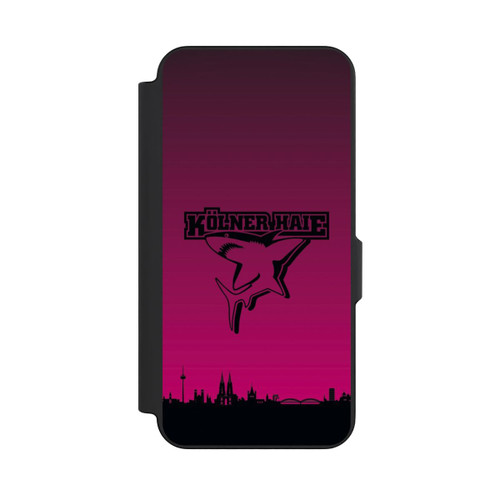 Samsung Galaxy S26 FE NIVOflip Kölner Haie Skyline Pink