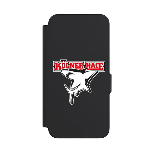 Samsung Galaxy S26 FE NIVOflip Kölner Haie Logo Transparent