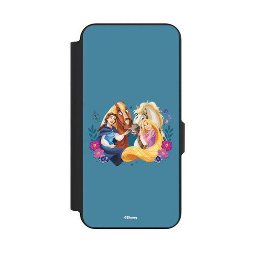 Samsung Galaxy S26 FE NIVOflip Disney Princess Belle and Rapunzel with Horses