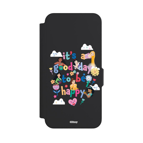 Samsung Galaxy S26 FE NIVOflip Good Day Disney Prinzessinnen Transparent