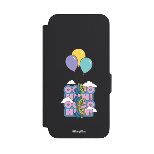 Samsung Galaxy S26 FE NIVOflip Toy Story Aliens Balloons OOOOHHH Transparent