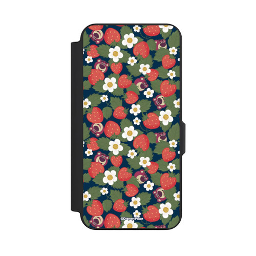 Samsung Galaxy S26 FE NIVOflip Lotso Toy Story Strawberry Flower Pattern