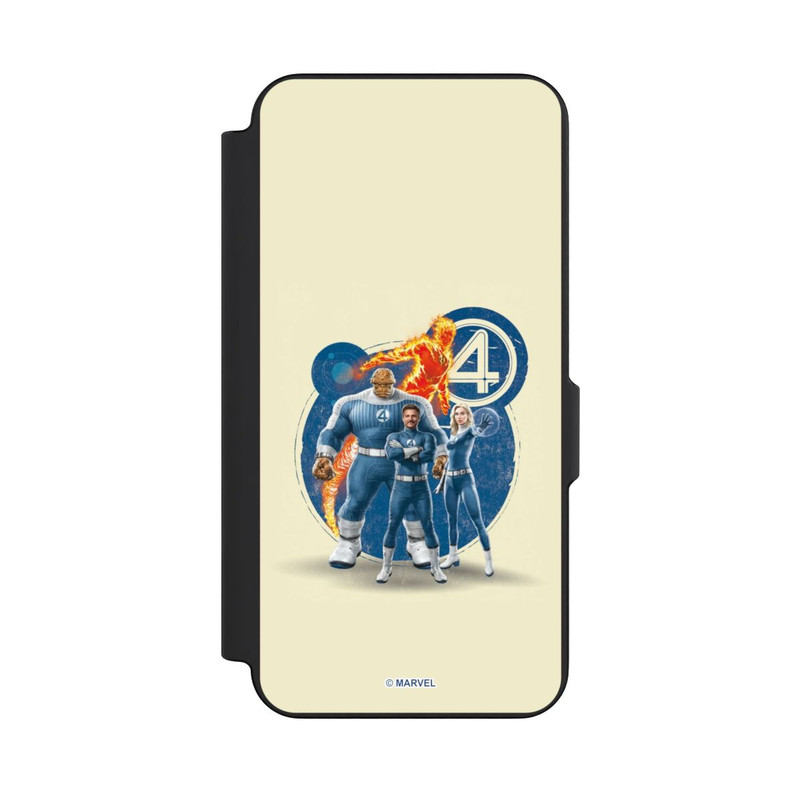 Galaxy S26 FE NIVOflip The Fantastic Four Beige