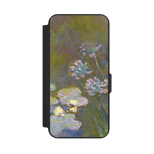 Samsung Galaxy S26 FE NIVOflip Waterlilies and Agapanthus