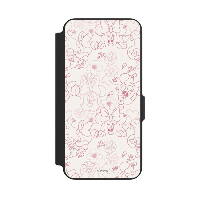 Galaxy S26 FE NIVOflip Minnie Spring Pattern