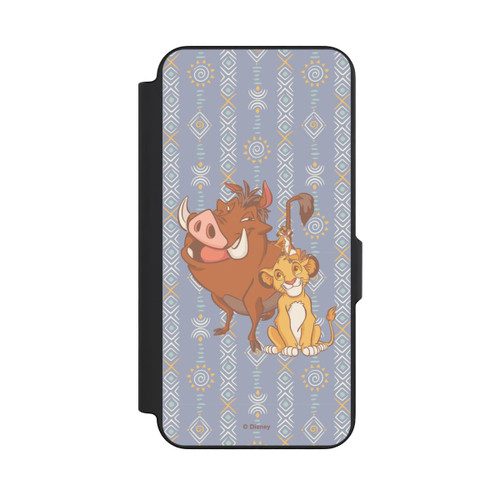 Samsung Galaxy S26 FE NIVOflip Simba Timon und Pumbaa