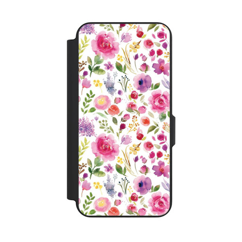 Samsung Galaxy S26 FE NIVOflip Roses Flowers Purple