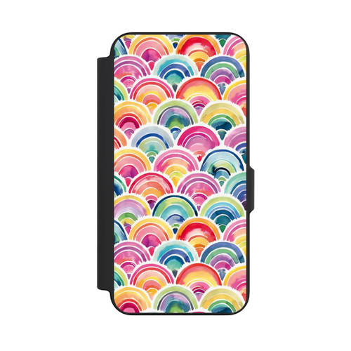Samsung Galaxy S26 FE NIVOflip Happy Summer Rainbow Scales