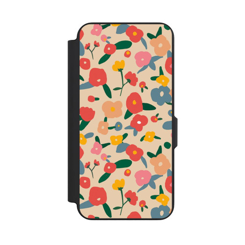 Samsung Galaxy S26 FE NIVOflip Retro Bold Scandi Flowers