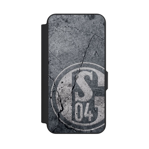Samsung Galaxy S26 FE NIVOflip Schalke 04 Beton Look