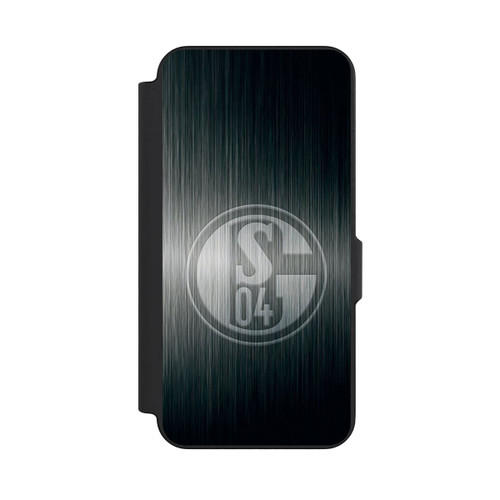 Samsung Galaxy S26 FE NIVOflip Schalke 04 Metall Look