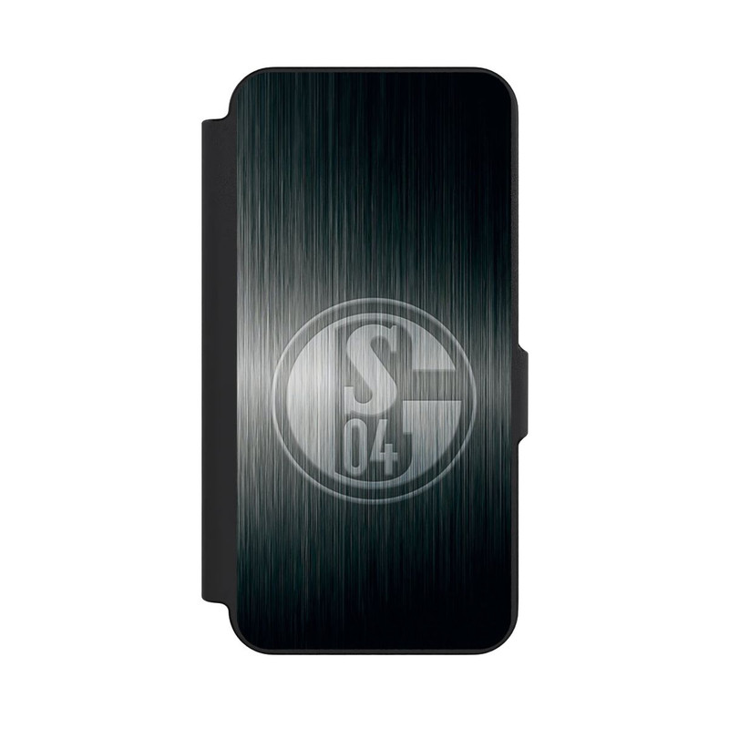 Galaxy S26 FE NIVOflip Schalke 04 Metall Look
