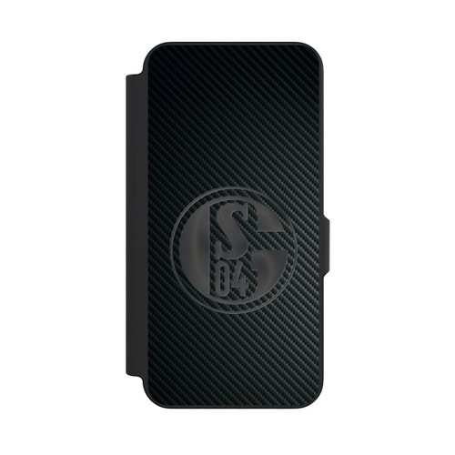 Samsung Galaxy S26 FE NIVOflip Schalke 04 Carbon Look