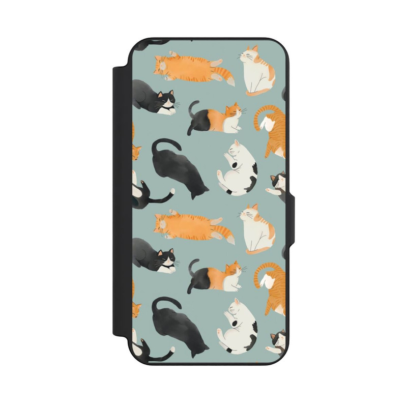 Galaxy S26 FE NIVOflip Cats Pattern