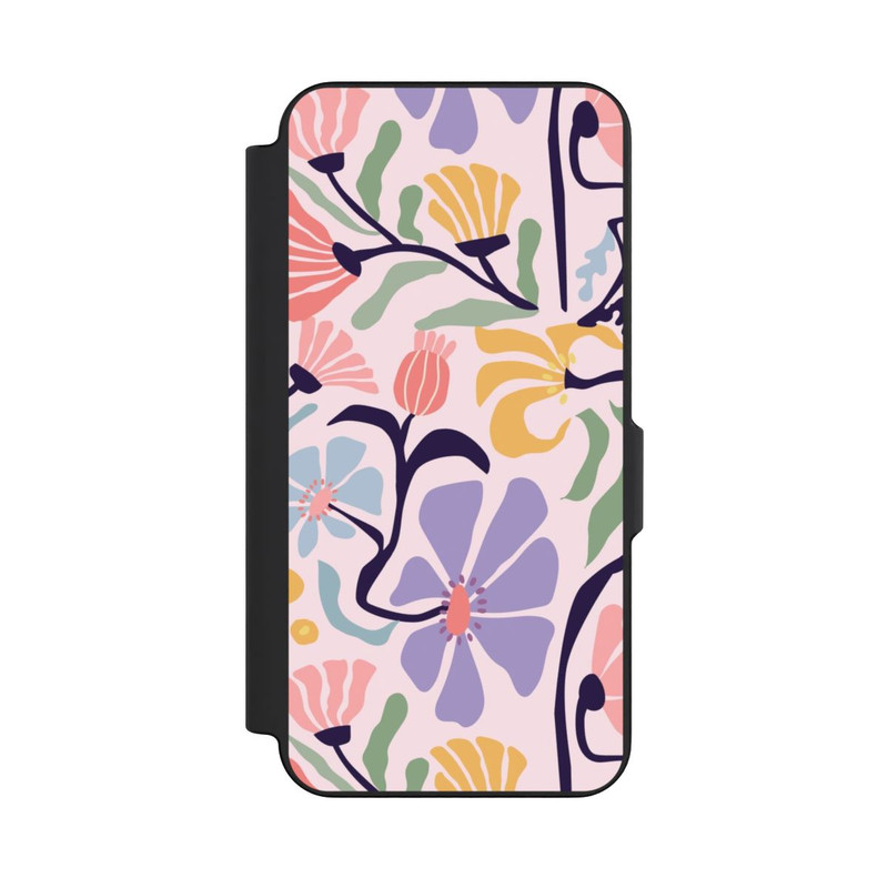 Galaxy S26 FE NIVOflip Flower Market Ibiza Pink