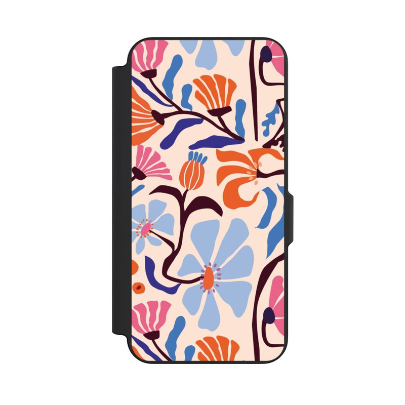 Galaxy S26 FE NIVOflip Flower Market Ibiza Pastel