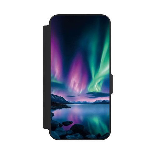 Samsung Galaxy S26 FE NIVOflip Aurora Borealis avec IA