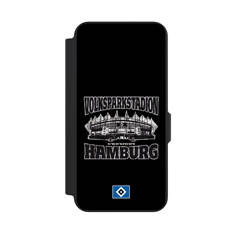 Galaxy S26 FE NIVOflip HSV Volksparkstadion Schwarz