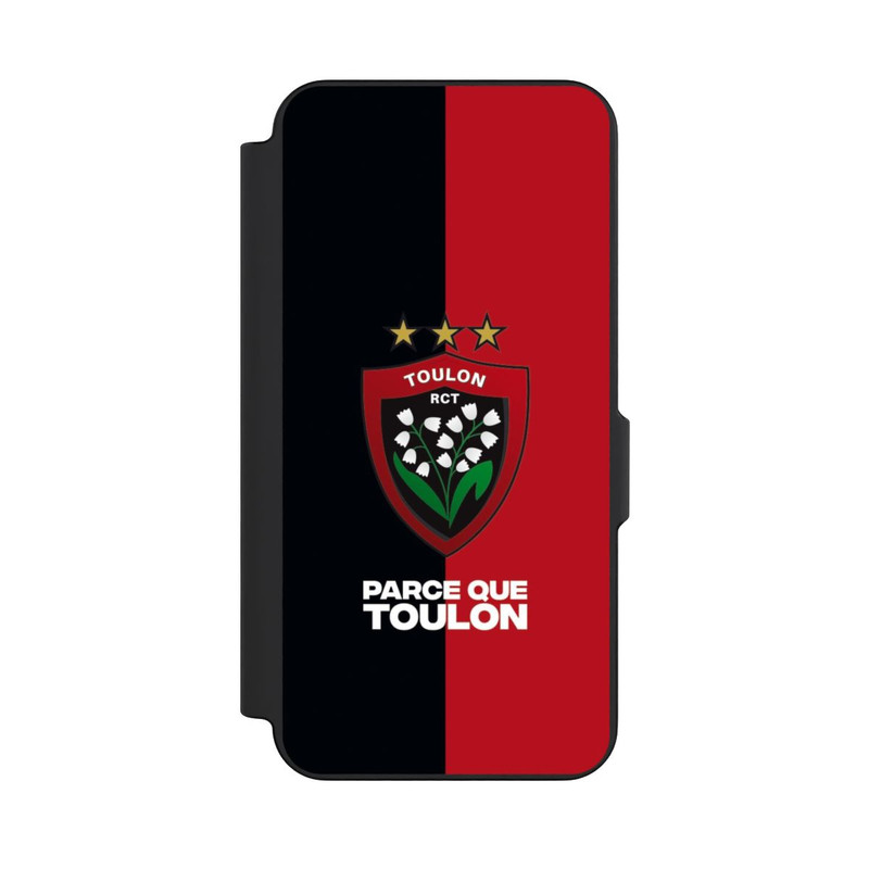 Galaxy S26 FE NIVOflip RCT Logo Rouge Noir