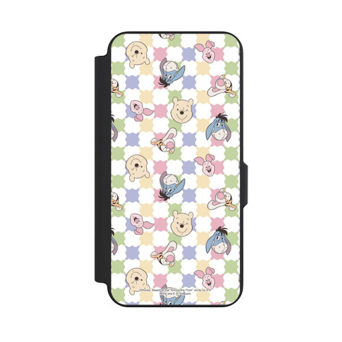Samsung Galaxy S26 FE NIVOflip Winnie Puuh und Freunde farbenfrohes Muster