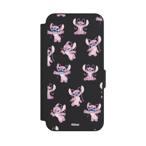 Samsung Galaxy S26 FE NIVOflip Angel Faces Pattern Transparent
