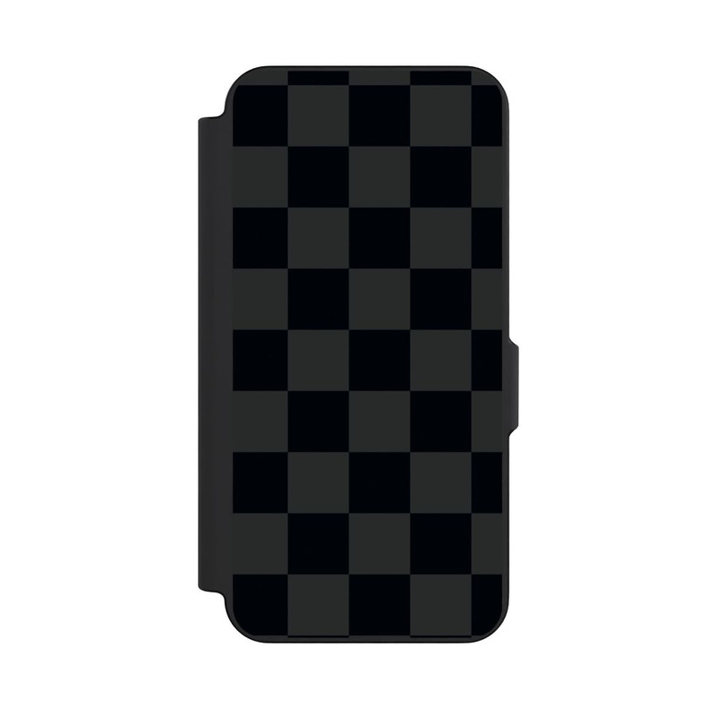 Galaxy S26 FE NIVOflip Schachbrett Schwarz