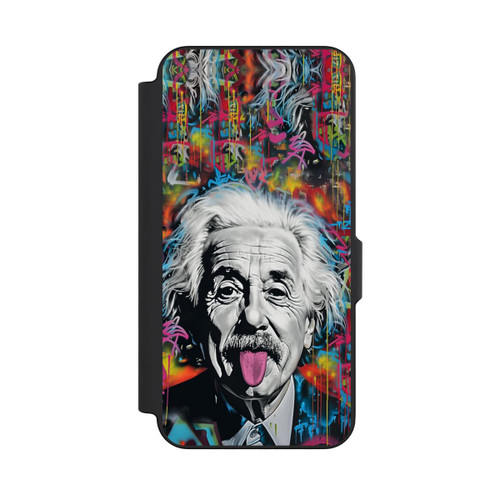 Samsung Galaxy S26 FE NIVOflip Physiker Bunte Zunge Raus