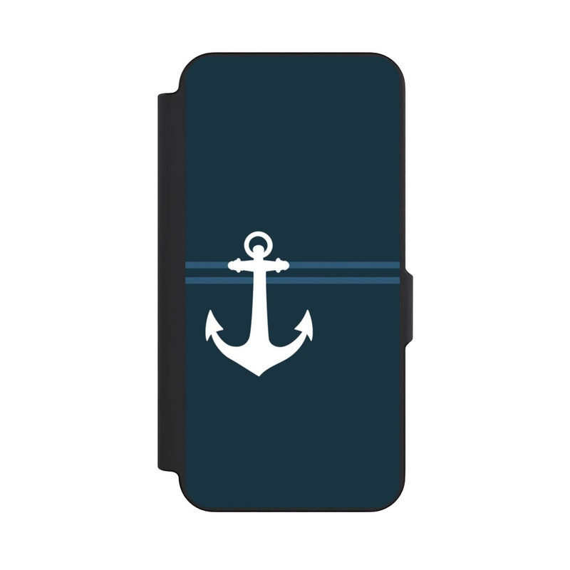 Galaxy S26 FE NIVOflip Anchor Bay Blue with AI