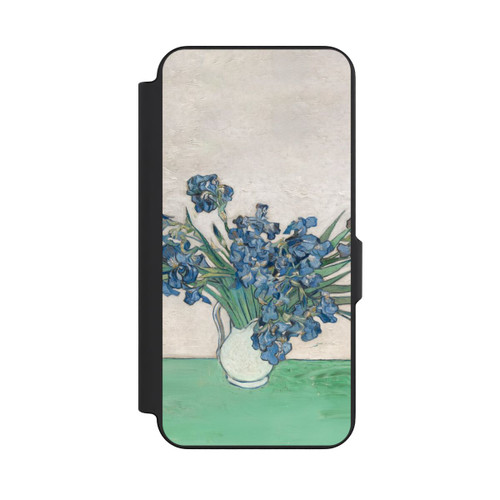 Samsung Galaxy S26 FE NIVOflip Irises, by Vincent Van Gogh