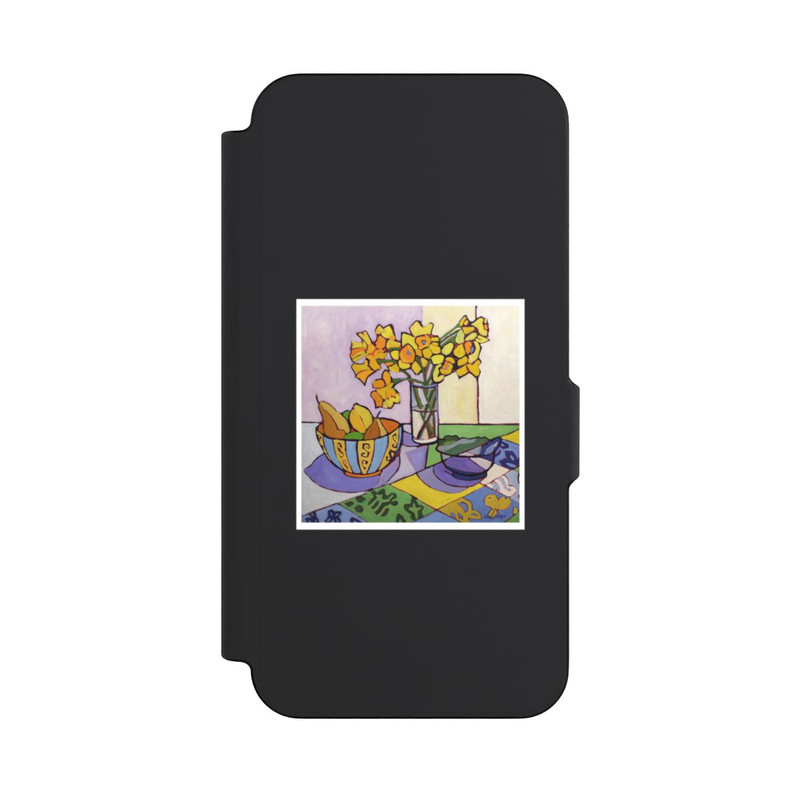 Galaxy S26 FE NIVOflip Daffodil Patchwork, 2023, by Catherine J Martzloff