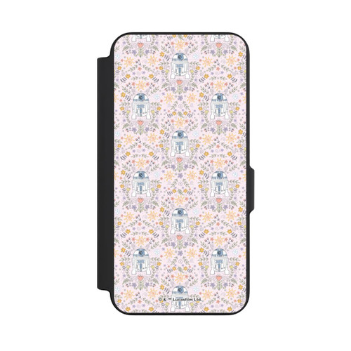 Samsung Galaxy S26 FE NIVOflip R2D2 Blumen