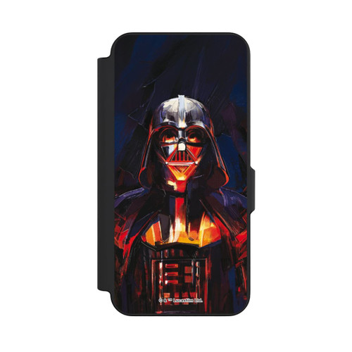 Samsung Galaxy S26 FE NIVOflip Darth Vader Red Light Painting