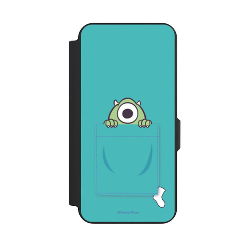 Samsung Galaxy S26 FE NIVOflip Monster AG P Green Background