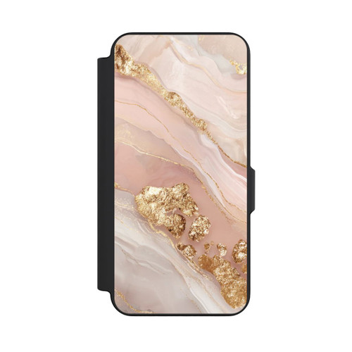 Samsung Galaxy S26 FE NIVOflip Eleganz Gold Marmor