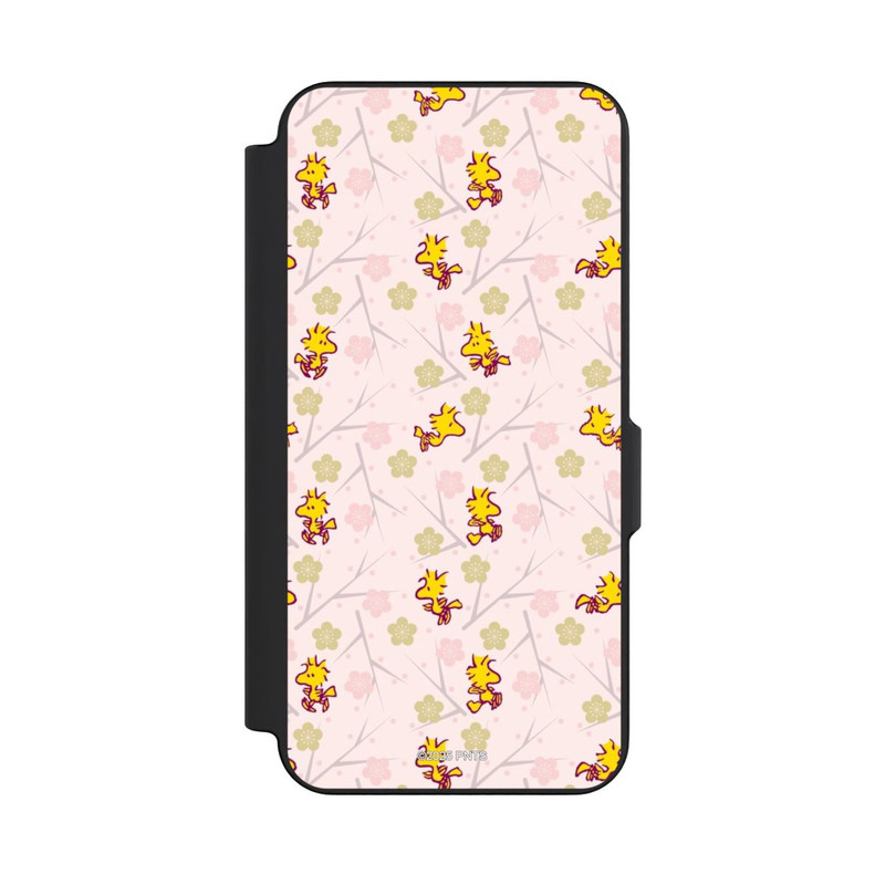 Galaxy S26 FE NIVOflip Woodstock Pink Muster