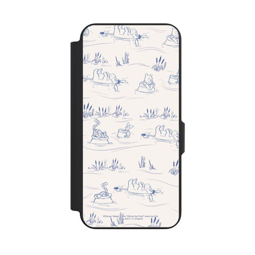 Samsung Galaxy S26 FE NIVOflip Winnie Puuh Keramik Muster Tusche