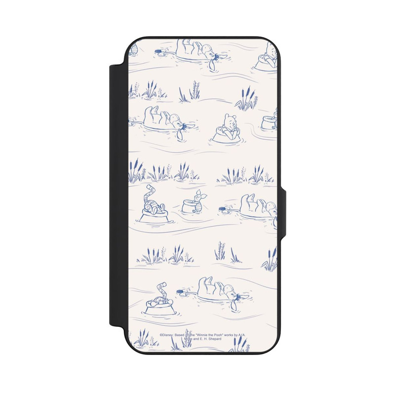 Galaxy S26 FE NIVOflip Winnie Puuh Keramik Muster Tusche