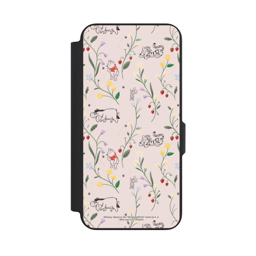 Samsung Galaxy S26 FE NIVOflip Winnie the Pooh Friends and Flowers
